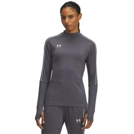 アンダーアーマー Under Armour 【 Challenger Baselayer Top Women Castlerock 】 レディース