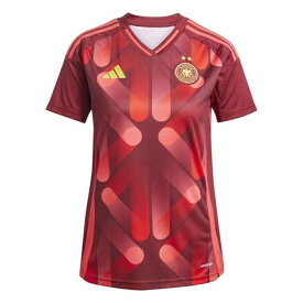 アディダス Adidas 【 Germany Away Shirt 2025 Womens Women Burgundy 】 レディース レディース ワイン色・バーガンディー