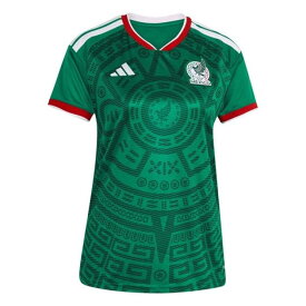 アディダス Adidas 【 Mexico Home Shirt World Cup 2026 Womens Women Green/White 】 メキシコ レディース レディース green 緑・グリーン 白色 ホワイト