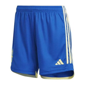 アディダス Adidas 【 Sweden Women's Team 23 Away Shorts Womens Women Blue 】 レディース Team チーム ショーツ レディース 青色 ブルー