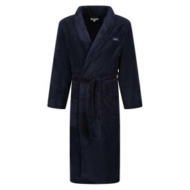 ベンシャーマン Ben Sherman 【 Randol Fleece Robe Men Navy 】 フリース キッズ ベビー マタニティ ベビーファッション ナイトウェア ルームウェア ナイトガウン メンズ 紺色 ネイビー