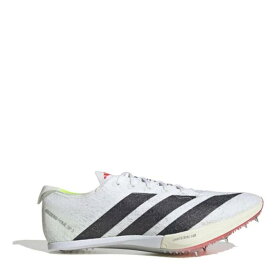 アディダス Adidas 【 Adizero Track Running Spikes Kids Kids White/Core Blck 】 アディゼロ トラック ジュニア キッズ 白色 ホワイト コア