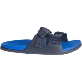 チャコ Chaco 【 Chillos Slide Sandal Mens Men Active Blue 】 Slide サンダル メンズ メンズ 青色 ブルー