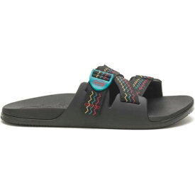 チャコ Chaco 【 Chillos Slide Sandal Mens Men Lasagna Black 】 Slide サンダル メンズ メンズ 黒色 ブラック