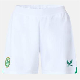 Castore 【 Ireland Replica Away Shorts 2024 Womens Women White 】 ショーツ レディース レディース 白色 ホワイト