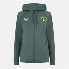 Castore 【 Fai Full-Zip Licence Tracksuit Top Women Jolly Green 】 フルジップ レディース green 緑・グリーン