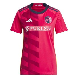 アディダス Adidas 【 St. Louis Home Shirt 2023 2024 Womens Women Pink 】 レディース レディース pink ピンク