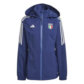 アディダス Adidas 【 Italy Condivo 23 Rain Jacket Womens Women Dkblue 】 Jacket ジャケット レディース レディース
