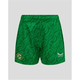 Castore 【 Ireland Third Shorts 2025 Womens Women Green 】 ショーツ レディース レディース green 緑・グリーン