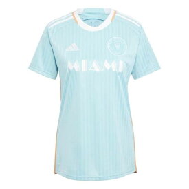 アディダス Adidas 【 Inter Miami Third Shirt 2024 2025 Womens Women Mint 】 インテル マイアミ レディース レディース