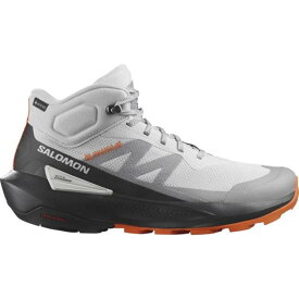 サロモン Salomon 【 Elixir Activ Mid Gtx Mens Walking Shoe Men Phantom/Glacier 】 ミッド メンズ 靴 メンズ靴 ウォーキングシューズ メンズ