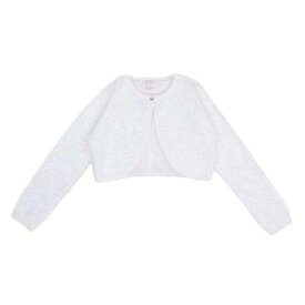 Be You 【 Girls Occasion Fluffy Shrug White Kids White 】 白色 ホワイト キッズ ベビー マタニティ キッズファッション トップス その他 ジュニア キッズ 白色 ホワイト