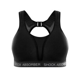 Shock Absorber 【 Absorber Ultimate Run Padded Bra Women Black 】 Ultimate アルティメイト ラン Padded パッド スポーツ アウトドア スポーツウェア アクセサリー スポーツ用インナー レディースインナー スポ