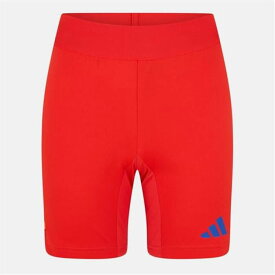アディダス Adidas 【 Football Shorts Women Red 】 フットボール ショーツ レディース Red 赤・レッド