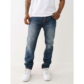 トゥルーレリジョン True Religion 【 Rocco Slim Fit Mid-Rise Washed Jeans Mens Men Old Glory Wsh 】 slim スリム ジーンズ メンズ メンズ