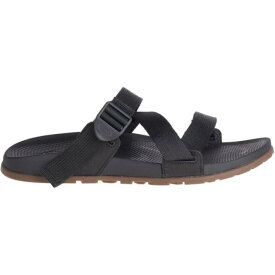 チャコ Chaco 【 Lowdown Slide Sandal Mens Men Black 】 Slide サンダル メンズ メンズ 黒色 ブラック