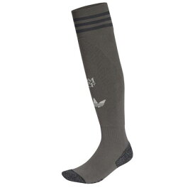 アディダス Adidas 【 Real 3 So Football Sock Womens Women Charcoal 】 レアル フットボール レディース レディース チャコール