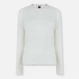 アディダス Adidas 【 Techfit Aeroready Long Sleeve Top Womens Women Off White 】 Sleeve スリーブ レディース レディース 白色 ホワイト