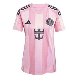 アディダス Adidas 【 Inter Miami Home Shirt 2025 2026 Womens Women Easy Pink 】 インテル マイアミ レディース レディース pink ピンク