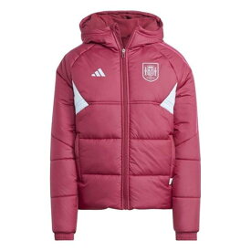 アディダス Adidas 【 Spain Condivo 22 Winter Jacket Womens Women Mystery Ruby 】 ウィンター Jacket ジャケット レディース レディース
