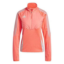 アディダス Adidas 【 Tiro Winter Tracksuit Top Women Shock Red 】 ウィンター レディース ショック Red 赤・レッド