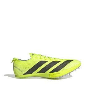 アディダス Adidas 【 Adizero Track Running Spikes Kids Kids Lucid Lemon/Blk 】 アディゼロ トラック ジュニア キッズ