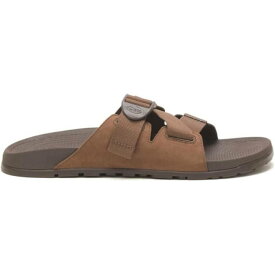 チャコ Chaco 【 Lowdown Leather Slide Sandal Mens Men Otter 】 レザー Slide サンダル メンズ メンズ