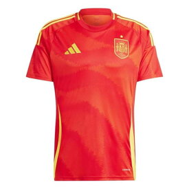 アディダス Adidas 【 Spain Home Shirt 2024 Adults Women Red 】 レディース Red 赤・レッド