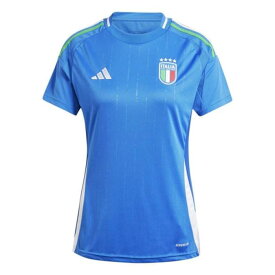 アディダス Adidas 【 Italy Home Shirt 2024 Womens Women Blue 】 レディース レディース 青色 ブルー