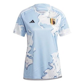 アディダス Adidas 【 Belgium Away Shirt 2023 Womens Women Blue 】 レディース レディース 青色 ブルー