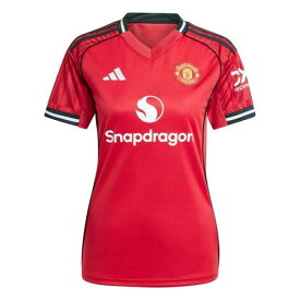 アディダス Adidas 【 Manchester United Home Shirt 2025 2026 Womens Women Red 】 ユナイテッド レディース レディース Red 赤・レッド
