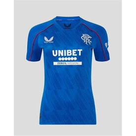 Castore 【 Rangers Home Shirt 2024 2025 Womens Women Blue 】 レンジャース レディース レディース 青色 ブルー