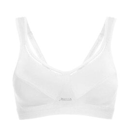 Shock Absorber 【 Active Classic Support Bra Women White 】 クラシック スポーツ アウトドア スポーツウェア アクセサリー スポーツ用インナー レディースインナー スポーツブラ レディース 白色 ホワイ
