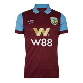 アンブロ Umbro 【 Burnley Shirt 2023 2024 Adults Men Home 】 スポーツ アウトドア サッカー フットサル メンズウェア シャツ メンズ