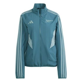 アディダス Adidas 【 Arsenal European Anthem Jacket Womens Women Rich Green 】 Jacket ジャケット レディース レディース green 緑・グリーン