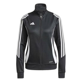 アディダス Adidas 【 Tiro 23 League Sweat Jacket Women Black/White 】 Sweat スウェット Jacket ジャケット レディース 黒色 ブラック 白色 ホワイト