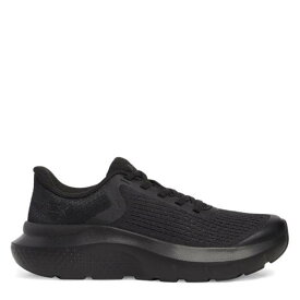 アンダーアーマー Under Armour 【 Rogue Running Spike Kids Black 】 ジュニア キッズ 黒色 ブラック