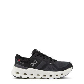オン On 【 Cloudrunner 2 Running Shoes Mens Men Black/White 】 シューズ 運動靴 メンズ メンズ 黒色 ブラック 白色 ホワイト