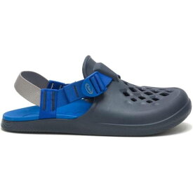 チャコ Chaco 【 Chillos Clog Sandal Mens Men Navy 】 メンズ メンズ 紺色 ネイビー