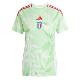 アディダス Adidas 【 Italy Away Shirt 2025 Womens Women Glory Mint 】 レディース レディース