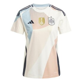 アディダス Adidas 【 Spain Away Shirt 2025 Womens Women White 】 レディース レディース 白色 ホワイト
