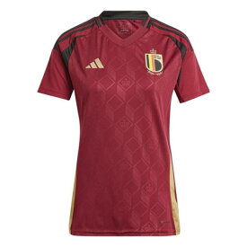 アディダス Adidas 【 Belgium Home Shirt 2024 Womens Women Red 】 レディース レディース Red 赤・レッド