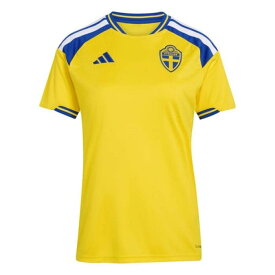 アディダス Adidas 【 Sweden Home Shirt World Cup 2026 Womens Women Yellow/Blue 】 レディース レディース yellow 黄色・イエロー 青色 ブルー