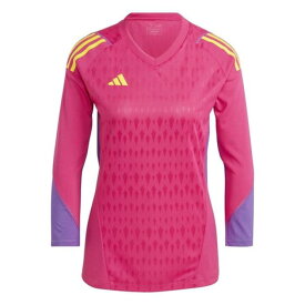 アディダス Adidas 【 Tiro Pro Goalkeeper Shirt 2023 Womens Women Trmgnt/Tyllw 】 プロ レディース レディース