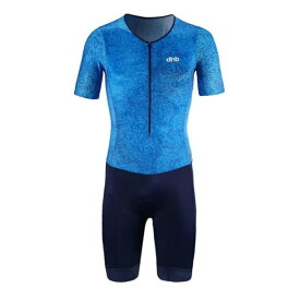 Dhb 【 Hydron Mens Short Sleeve Tri Suit Men Bluing 】 メンズ Sleeve スリーブ スーツ メンズ