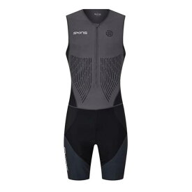 スキンズ Skins 【 Elite Triathlon Suit Men Charcoal 】 エリート スーツ メンズ チャコール