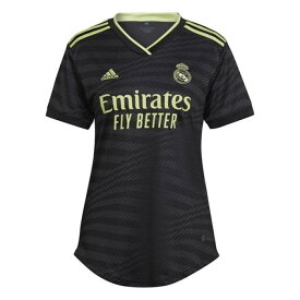 アディダス Adidas 【 Real Madrid Third Shirt 2022 2023 Womens Women Black 】 レアル レディース レディース 黒色 ブラック