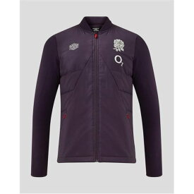 アンブロ Umbro 【 England Rugby Thermal Jacket 2024 Adults Men Nightshade 】 ラグビー Jacket ジャケット メンズファッション コート ジャケット メンズ