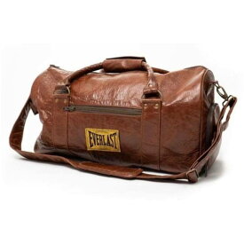 Everlast 【 1910 Premium Leather Holdall Bag Unisex Brown 】 Premium プレミアム レザー バッグ スポーツ アウトドア 格闘技 武術 ボクシング その他 ユニセックス 茶色 ブラウン