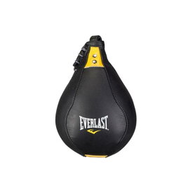 Everlast 【 Kangaroo Speed Bag Adults Unisex Black 】 Speed スピード バッグ スポーツ アウトドア 格闘技 武術 ボクシング トレーニングバッグ サンドバッグ ユニセックス 黒色 ブラック